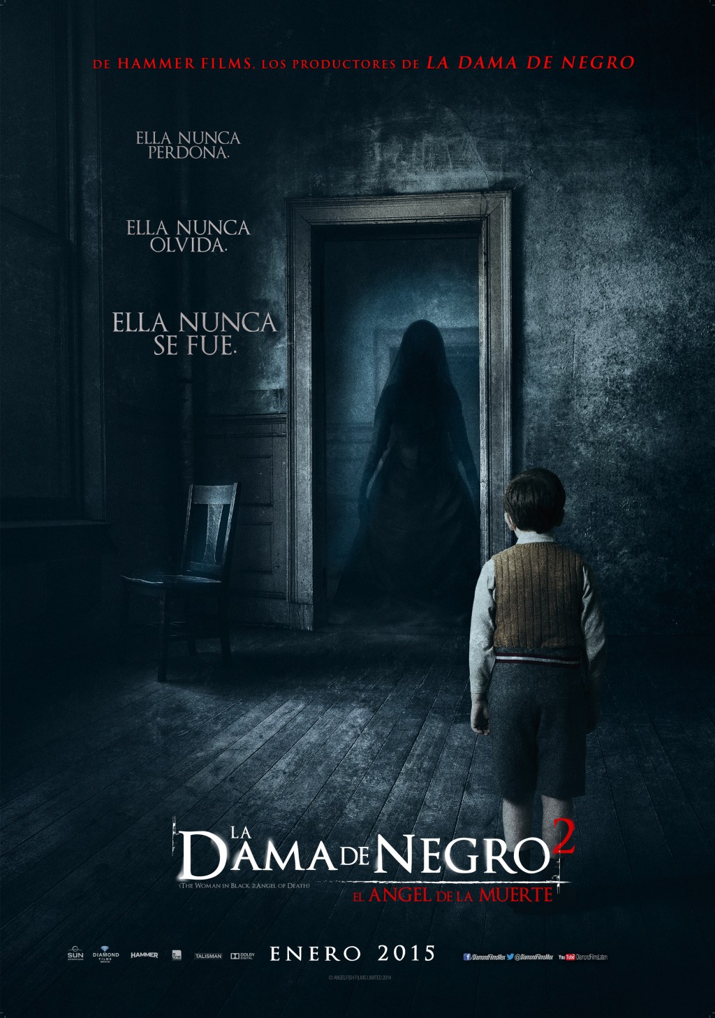 la dama de negro 2