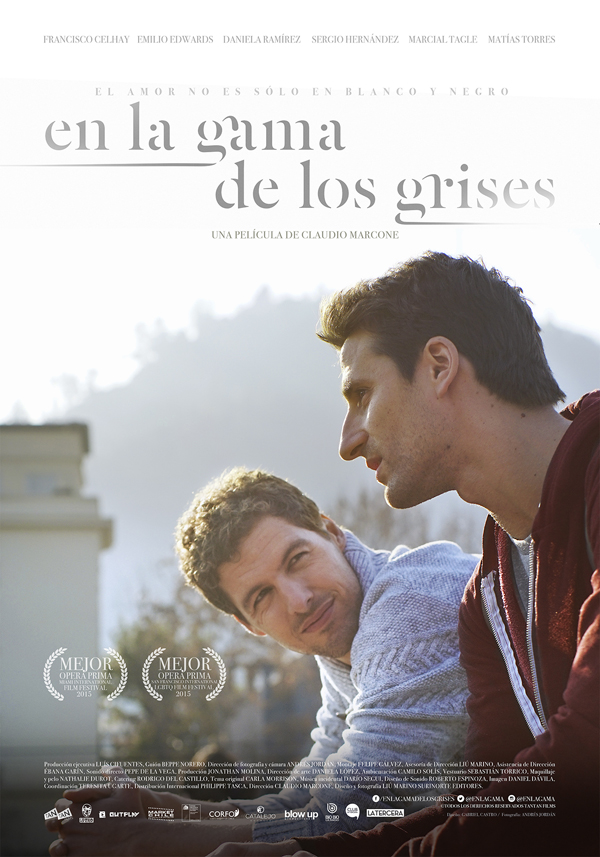 en la gama de los grises