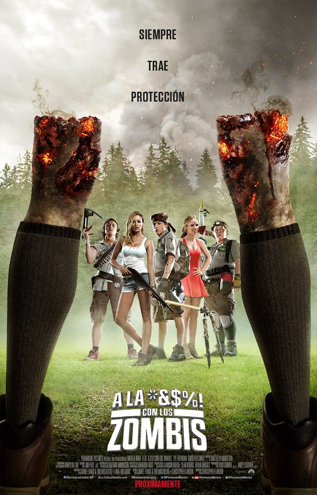 a la mierda con los zombies